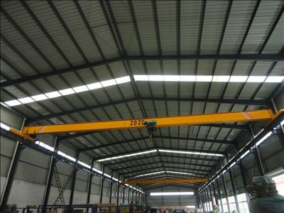 江蘇電動單梁懸掛起重機(jī)