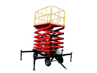 江蘇四輪移動式液壓升降平臺