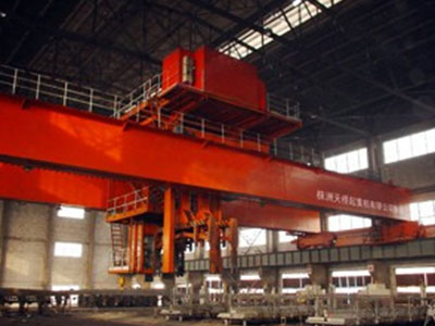 江蘇電解鋁多功能起重機