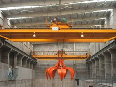 江蘇雙梁抓斗起重機