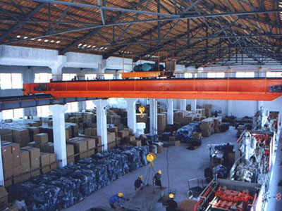 江蘇LH葫蘆式雙梁起重機